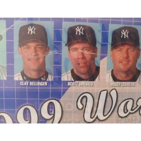 The Star Ledger 1999 World Champion NY Yankees Newspaper Insert - Picture 7 of 10